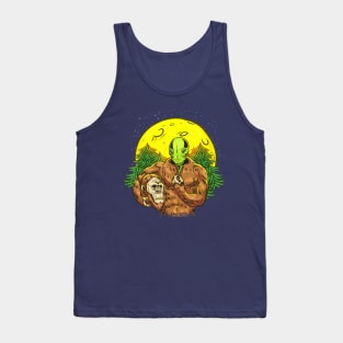 Squatchy Disguise Tank Top